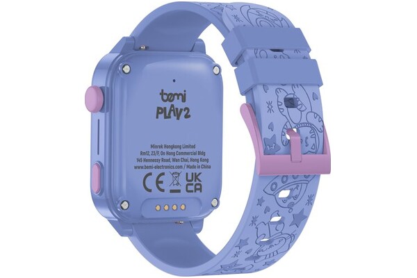 Smartwatch Bemi Play 1.85" niebieski