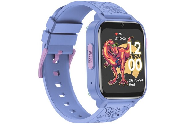 Smartwatch Bemi Play 1.85" niebieski