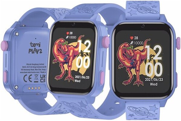 Smartwatch Bemi Play 1.85" niebieski