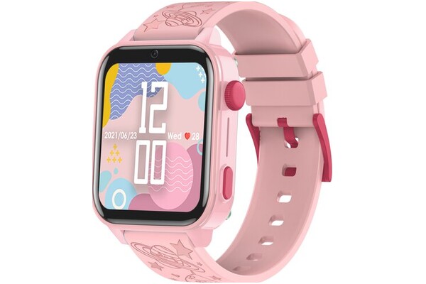 Smartwatch Bemi Play 1.85" różowy