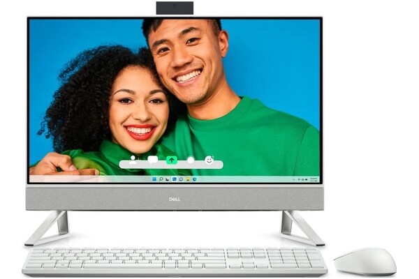 DELL Inspiron 27 16GB DDR4 INTEL Iris Xe 1TB SSD Windows 11 Professional