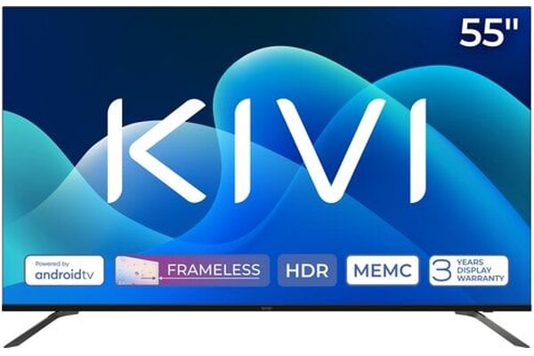 Telewizor KIVI 55U730QB 55" 4K Ultra HD