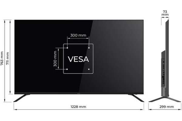 Telewizor KIVI 55U730QB 55" 4K Ultra HD