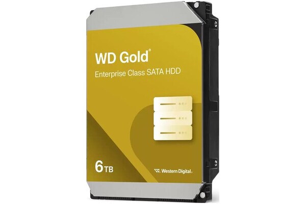 Dysk wewnętrzny WD WD6004FRYZ Gold HDD SATA (3.5") 6TB