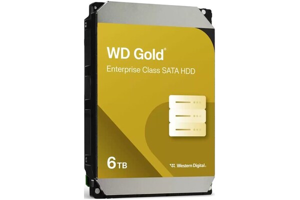 Dysk wewnętrzny WD WD6004FRYZ Gold HDD SATA (3.5") 6TB