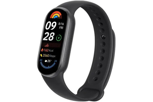 Smartband Xiaomi Mi Band 9 1.62" czarny