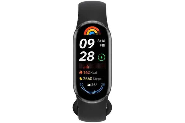 Smartband Xiaomi Mi Band 9 1.62" czarny