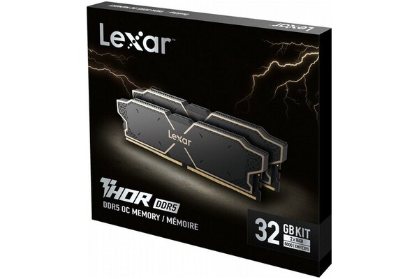 Pamięć RAM Lexar Thor 32GB DDR5 6000MHz Z radiatorem 1.35V 38CL