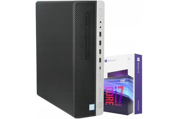 HP EliteDesk 800 8GB DDR4 windows 10 professional