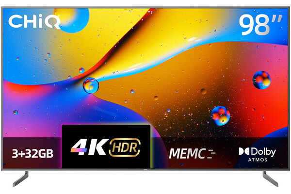 Telewizor CHIQ U98F8TG 98" 4K Ultra HD