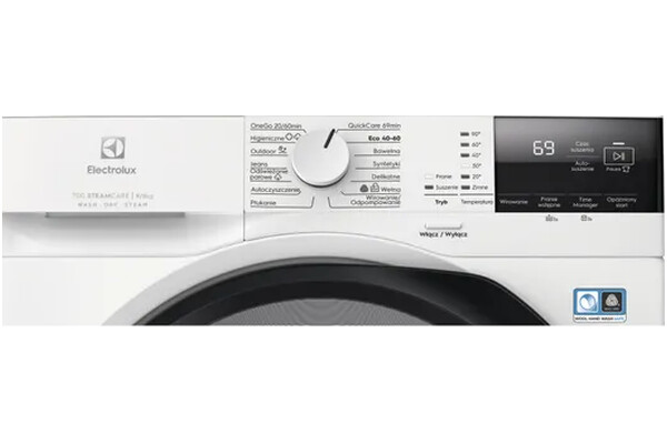 Pralko-suszarka Electrolux EW7W2492P 9kg