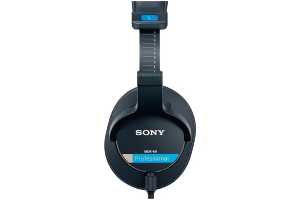 Słuchawki Sony MDRM1 Nauszne Przewodowe czarny