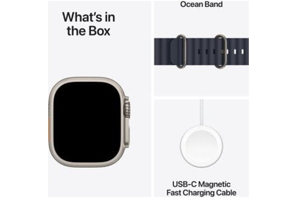 Smartwatch Apple Watch Ultra 2 granatowy