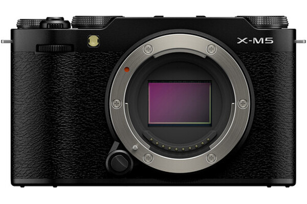 Aparat bezlusterkowy Fujifilm X-M5 - czarny
