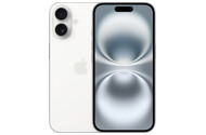Smartfon Apple iPhone 16 biały 6.1" 128GB