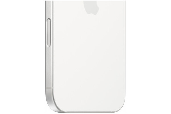 Smartfon Apple iPhone 16 biały 6.1" 128GB