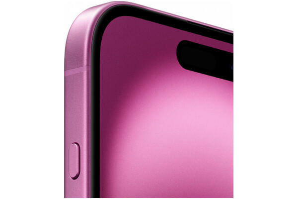 Smartfon Apple iPhone 16 różowy 6.1" 128GB