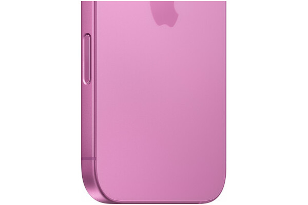 Smartfon Apple iPhone 16 różowy 6.1" 128GB