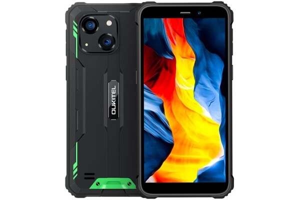 Smartfon OUKITEL G2 czarno-zielony 6" 4GB/64GB