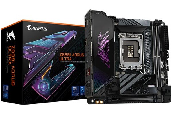 Płyta główna GIGABYTE Z890I Aorus Ultra Socket 1851 Intel Z890 DDR5 Mini-ITX