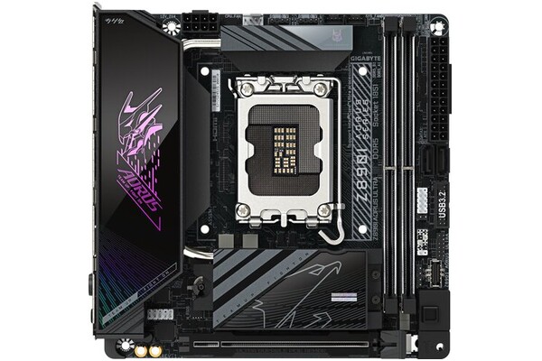 Płyta główna GIGABYTE Z890I Aorus Ultra Socket 1851 Intel Z890 DDR5 Mini-ITX