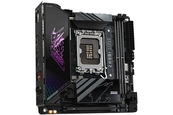 Płyta główna GIGABYTE Z890I Aorus Ultra Socket 1851 Intel Z890 DDR5 Mini-ITX