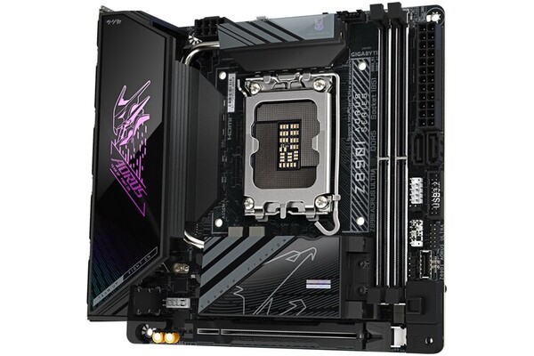 Płyta główna GIGABYTE Z890I Aorus Ultra Socket 1851 Intel Z890 DDR5 Mini-ITX