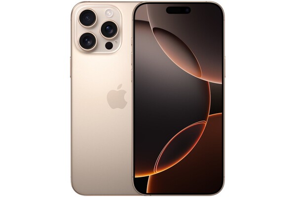 Smartfon Apple iPhone 16 Pro Max 5G złoty 6.9" 8GB/512GB