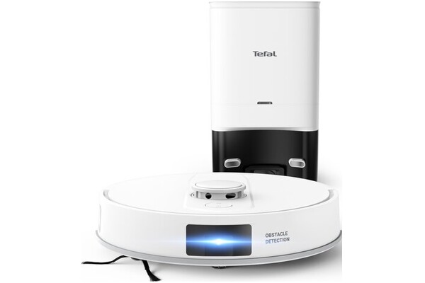 Odkurzacz Tefal RG9197WH Xplorer Serie 140 robot sprzątający z pojemnikiem biały