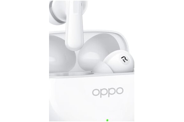 Słuchawki OPPO Enco Air 4 Dokanałowe Bezprzewodowe biały