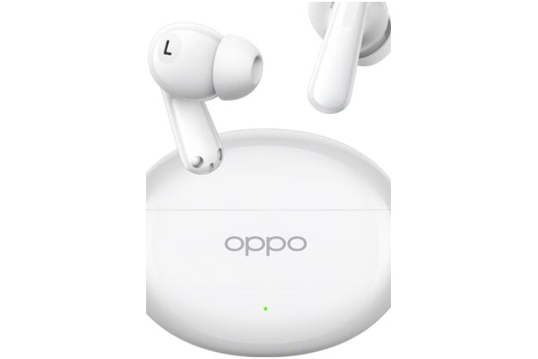 Słuchawki OPPO Enco Air 4 Dokanałowe Bezprzewodowe biały