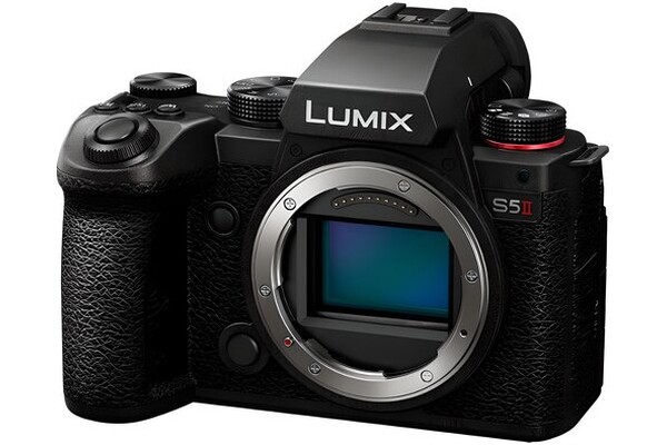 Aparat bezlusterkowy Panasonic DC-S5M2E - czarny