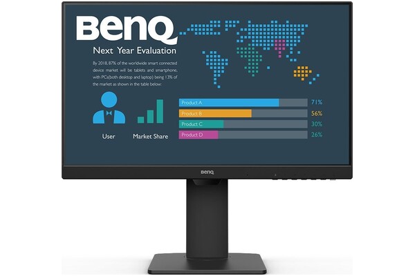 Monitor 23.8" BenQ BL2486TC czarny