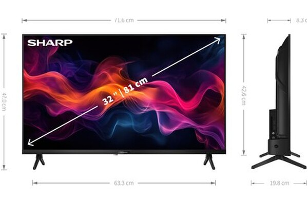 Telewizor Sharp 32GF3 32" Full HD