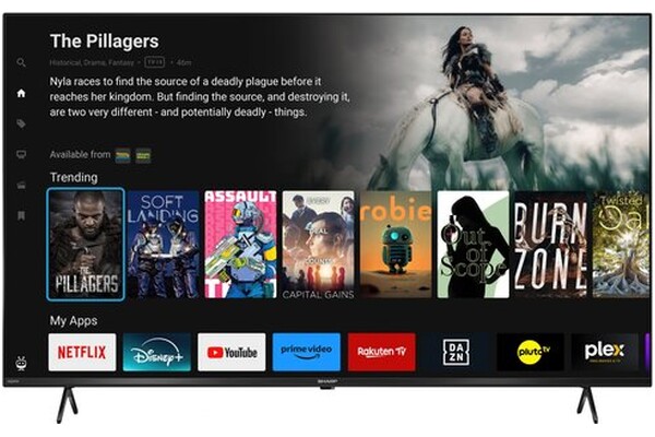 Telewizor Sharp 55GK4 55" 4K Ultra HD