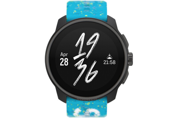 Smartwatch Suunto Race S 1.32" błękitno-czarny