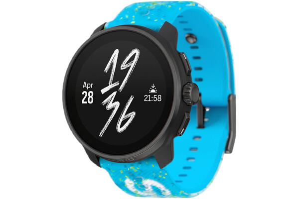 Smartwatch Suunto Race S 1.32" błękitno-czarny