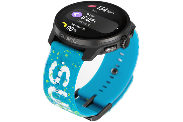 Smartwatch Suunto Race S 1.32" błękitno-czarny