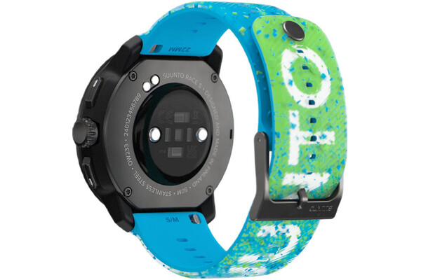 Smartwatch Suunto Race S 1.32" błękitno-czarny