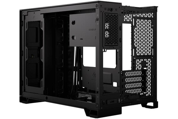 Obudowa PC CORSAIR 2500X Midi Tower czarny