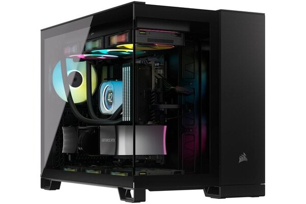 Obudowa PC CORSAIR 2500X Midi Tower czarny