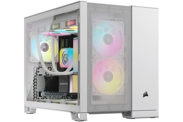Obudowa PC CORSAIR 2500D Airflow Midi Tower biały