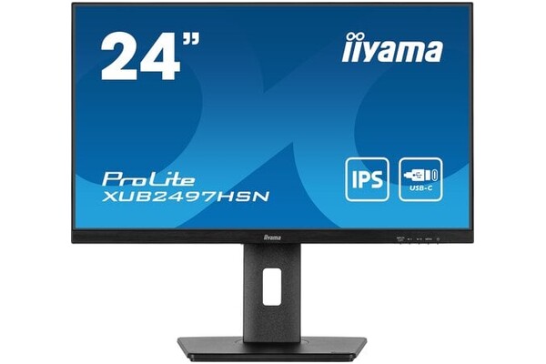 Monitor 23.8" IIYAMA XUB2497HSN-B2 czarny