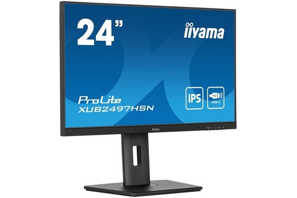 Monitor 23.8" IIYAMA XUB2497HSN-B2 czarny