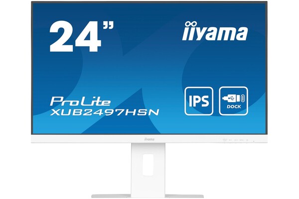 Monitor 23.8" IIYAMA XUB2497HSN-W2 biały