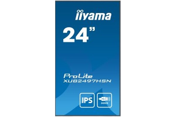 Monitor 23.8" IIYAMA XUB2497HSN-W2 biały