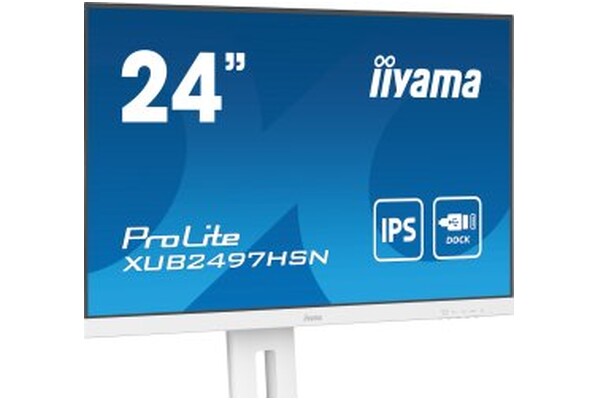 Monitor 23.8" IIYAMA XUB2497HSN-W2 biały