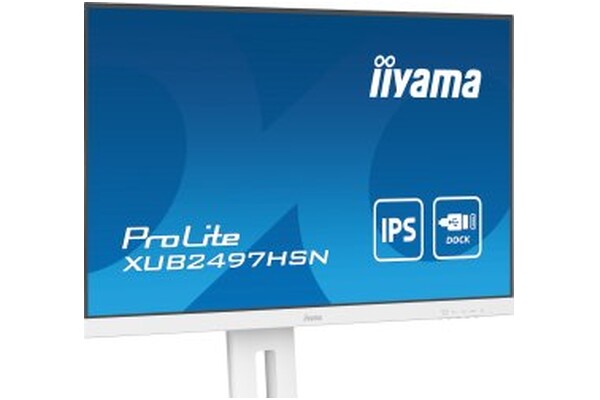 Monitor 23.8" IIYAMA XUB2497HSN-W2 biały