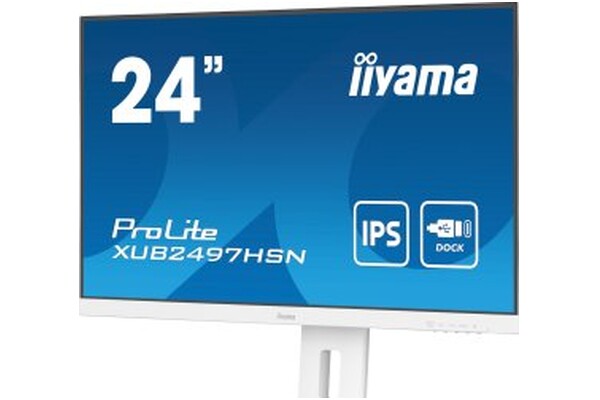 Monitor 23.8" IIYAMA XUB2497HSN-W2 biały