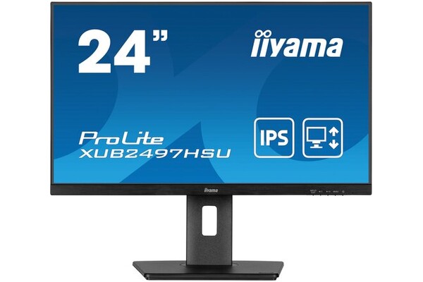 Monitor 23.8" IIYAMA XUB2497HSU-B2 czarny